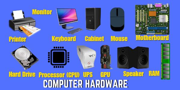 Physical Components of Computer Hardware