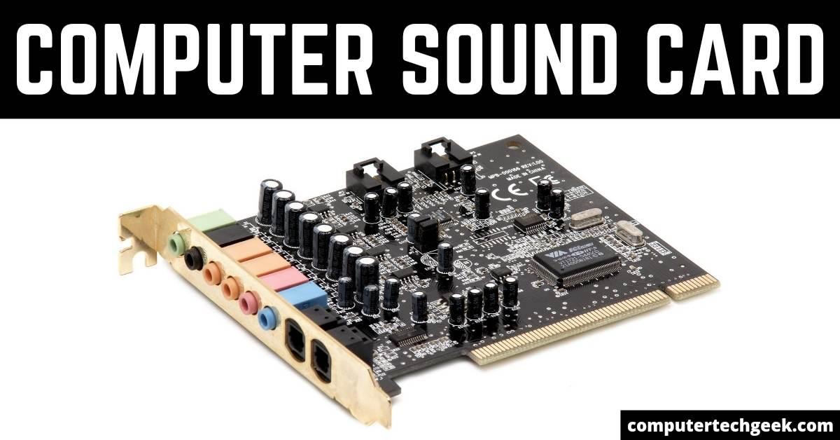 कंप्यूटर में Sound Card क्या है? प्रकार, कार्य और उपयोग